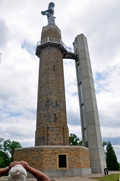 Vulcan Statue